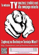 Zagłosuj na Bochnię w czwartej edycji Turnieju Miast