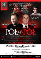 Spektakl teatralny „Pół na Pół”