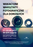 Warsztaty fotograficzne dla dorosłych