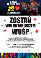 Zostań wolontariuszem WOŚP!