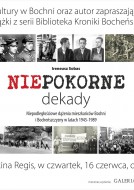 „Niepokorne dekady”- prezentacja książki w MDK