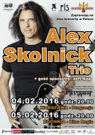 Bochnia Rocks! – ALEX SKOLNICK TRIO - 5.02.2016