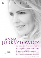 Koncert A. Jurksztowicz odwołany