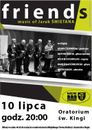 FRIENDS - music of Jarek Śmietana