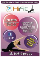 Zajęcia Pilates z HI FIT - Barbara Łosik-Gdula