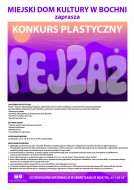 Konkurs plastyczny - PEJZAŻ