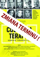 Spektakl Cudowna Terapia – zmiana terminu