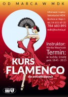 Kurs flamenco w MDK