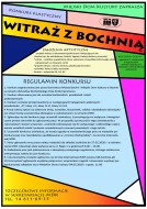 ROZSTRZYGNIĘCIE KONKURSU PLASTYCZNEGO „WITRAŻ Z BOCHNIĄ”