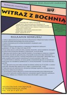 Konkurs plastyczny - WITRAŻ Z BOCHNIĄ