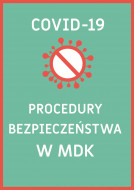 Procedury bezpieczeństwa w Miejskim Domu Kultury na czas pandemii Koronawirusa COVID-19 dotyczące sekcji organizowanych przez Miejski Dom Kultury w Bochni